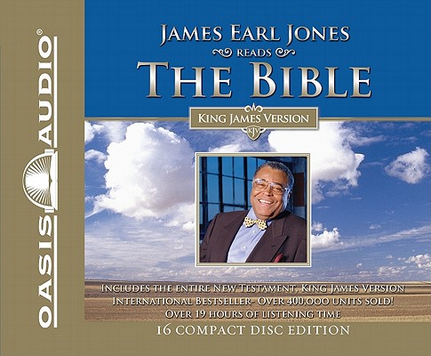 Image for "''King James Bible, New Testament - Audio Bible on CD''"
