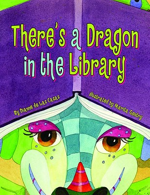 Image for THERE'S A DRAGON IN THE LIBRARY