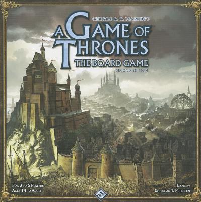 Asmodee A Game of Thrones The Board Game (2nd Edition) - Epic Strategy in the World of Westeros, Tactical Wargame for Adults, Ages 14+, 3-8 Players, 2-4 Hour Playtime