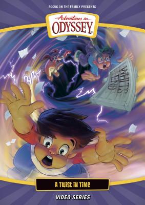 Image for Vol 11 A Twist in Time  DVD Adventures in Odyssey