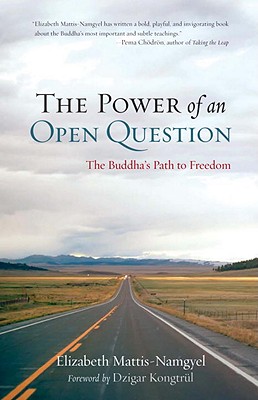 Image for The Power of an Open Question: The Buddha's Path to Freedom The Power of an Open Question: The Buddha's Path to Freedom