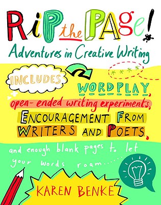 Image for Rip the Page!: Adventures in Creative Writing
