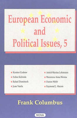 European Economic and Political Issues, Volume 5