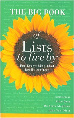 The Big Book Of Lists To Live By