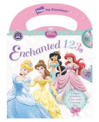 Disney Princess Enchanted 123s (with audio CD and easy-to-download audiobook and printable activities) (Disney Learning Anywhere)