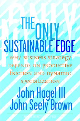The Only Sustainable Edge: Why Business Strategy Depends On Productive Friction And Dynamic Specialization