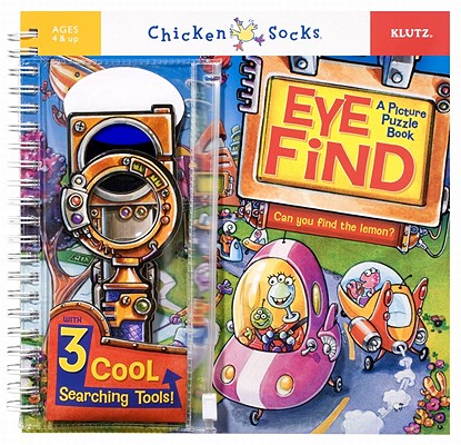 Image for Eye Find: A Picture Puzzle Book (Chicken Socks)