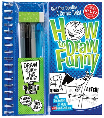 How to Draw Funny: Give Your Doodles A Comic Twist