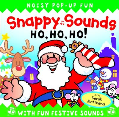 Image for Snappy Sounds: Ho, Ho, Ho! Snappy Sounds: Ho, Ho, Ho!