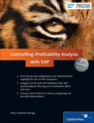 Controlling-Profitability Analysis with SAP: Configuring CO-PA
