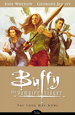 Image for Buffy the Vampire Slayer 1: The Long Way Home: Season Eight