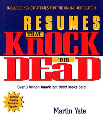 Image for RESUMES THAT KNOCK 'EM DEAD