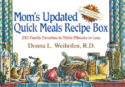 Image for Mom's Updated Quick Meals Recipe Box: 250 Family Favorites in Thirty Minutes or Less Mom's Updated Quick Meals Recipe Box: 250 Family Favorites in Thirty Minutes or Less