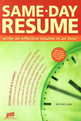 Image for Same-Day Resume: Write an Effective Resume in an Hour