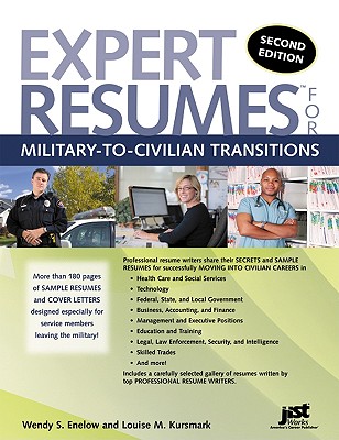 Expert Resumes for Military-To-Civilian Transitions 2nd Ed Image for Expert Resumes for Military-To-Civilian Transitions 2nd Ed