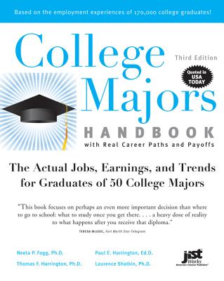 Image for College Majors Handbook with Real Career Paths and Payoffs (College Majors Handbook with Real Career Paths & Payoffs) College Majors Handbook with Real Career Paths and Payoffs (College Majors Handbook with Real Career Paths & Payoffs)