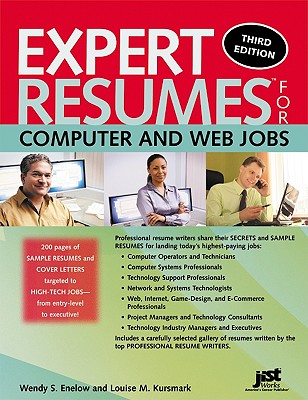 Image for Expert Resumes for Computer and Web Jobs Expert Resumes for Computer and Web Jobs