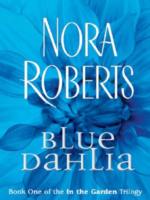 Large Print Press - Blue Dahlia