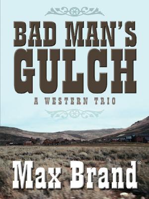 Five Star First Edition Westerns - Bad Man's Gulch: A Western Trio