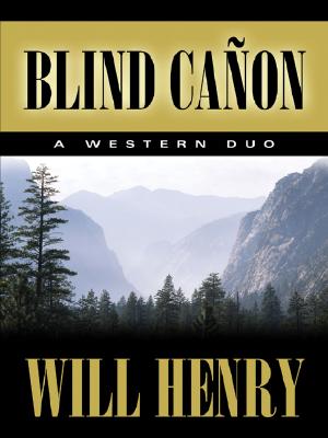 Five Star First Edition Westerns - Blind Canon: A Western Duo