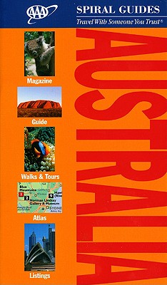 AAA Spiral Australia (AAA Spiral Guides)