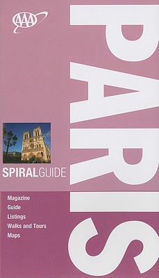 Image for AAA Spiral Paris (AAA Spiral Guides) AAA Spiral Paris (AAA Spiral Guides)