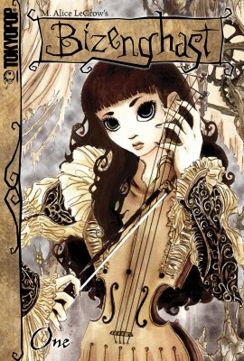 Bizenghast manga volume 1 (1)