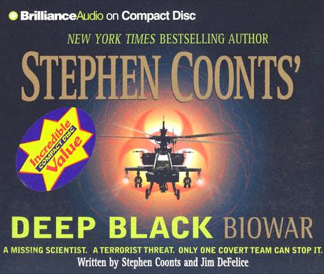 Image for Deep Black: Biowar, A Missing Scientist, A terrorist Threat, only one convert team can stop it (Deep Black Series)