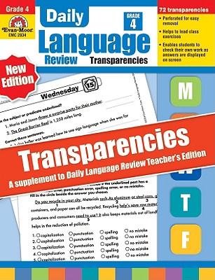 Daily Language Review Transparencies, Grade 4