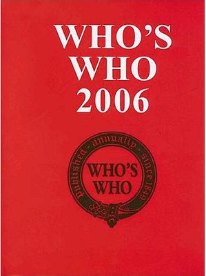 Who's Who 2006: 158th edition