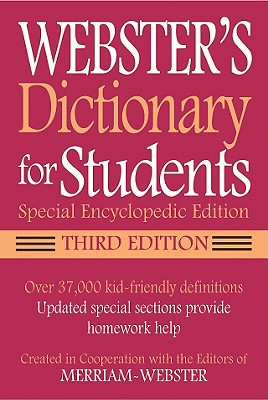 Image for Webster's Dictionary for Students, Special Encyclopedic Edition, Third Edition