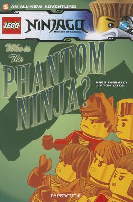 Who Is The Phantom Ninja (Lego Ninjago)