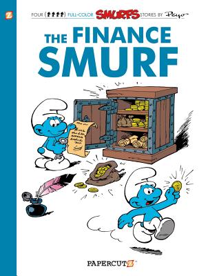 Smurfs #18: The Finance Smurf, The (The Smurfs Graphic Novels, 18)