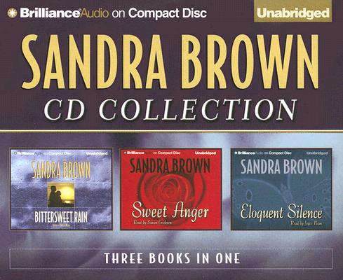 Image for Sandra Brown CD Collection 1: Bittersweet Rain, Sweet Anger, Eloquent Silence