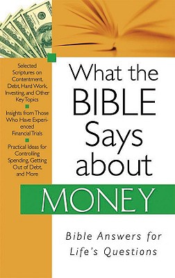 What the Bible Says about Money