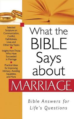 Image for What the Bible Says about Marriage What the Bible Says about Marriage