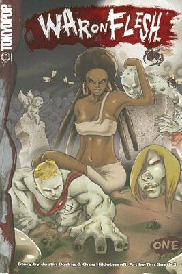 War on Flesh Manga