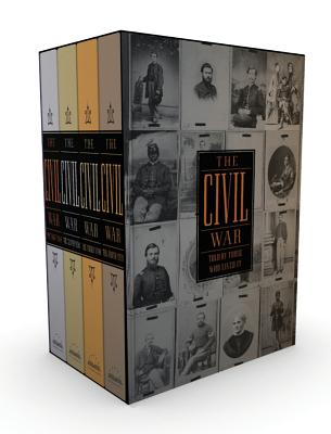 The Civil War Told by Those Who Lived It: A Library of America Boxed Set Image for The Civil War Told by Those Who Lived It: A Library of America Boxed Set