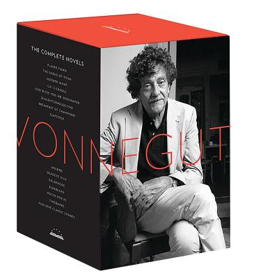 Image for Kurt Vonnegut: The Complete Novels: A Library of America Boxed Set 4 Volumes Complete.