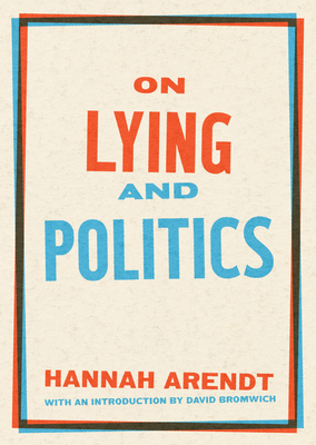 Image for On Lying and Politics: A Library of America Special Publication