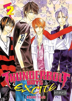 Thunderbolt Boys Excite Volume 2 (v. 2)