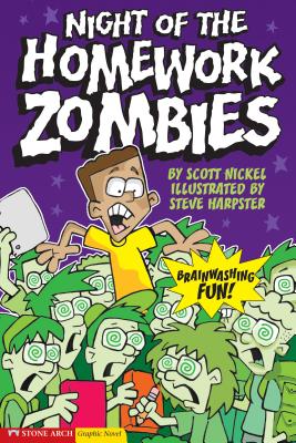 Image for Night of the Homework Zombies: School Zombies (Graphic Sparks) Night of the Homework Zombies: School Zombies (Graphic Sparks)