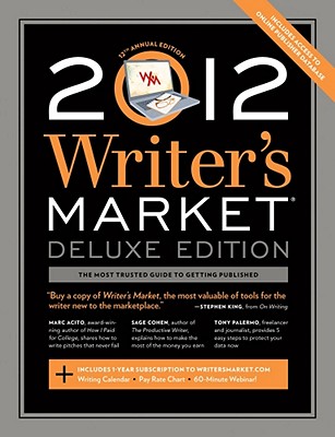 Image for 2012 Writer's Market Deluxe Edition (Writer's Market Online)