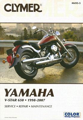 Clymer Yamaha V-Star 650, 1998-2007 (Clymer Motorcycle Repair)