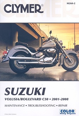 Clymer Volusia/Boulevard C50 2001-2008 (Clymer Motorcycle Repair)