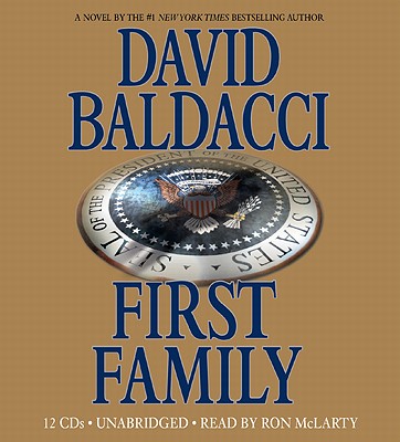 Image for First Family (King & Maxwell Series, 4)