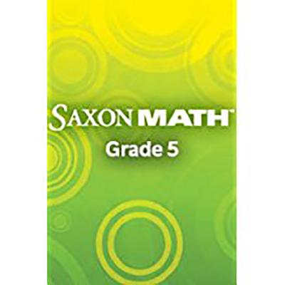 Image for Saxon Math Intermediate 5 Spanish: Assessment Guide (Spanish Edition) Saxon Math Intermediate 5 Spanish: Assessment Guide (Spanish Edition)
