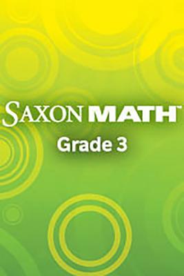 Saxon Math 3: Technology Pack