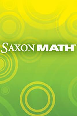 Saxon Math Intermediate 4: Teacher Technology Pack