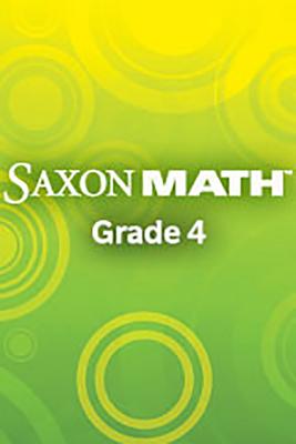 Saxon Math Intermediate 4 Teacher Manual 2-Volume Set